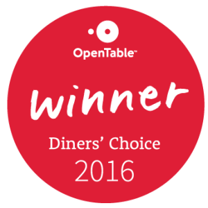 open table diners choice 2016